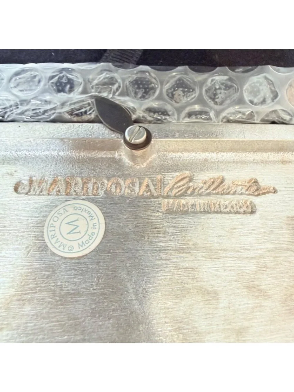 Mariposa vintage ski